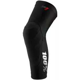 Knee Pad 100 % Teratec Black XL by 100 %, Protective Gear - Ref: S6459823, Price: 67,22 €, Discount: %