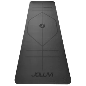 Tapis Joluvi Align Noir de Joluvi, Tapis de sol - Réf : S6459864, Prix : 25,03 €, Remise : %