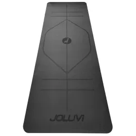 Mat Joluvi Align Black by Joluvi, Exercise Mats - Ref: S6459864, Price: 24,33 €, Discount: %