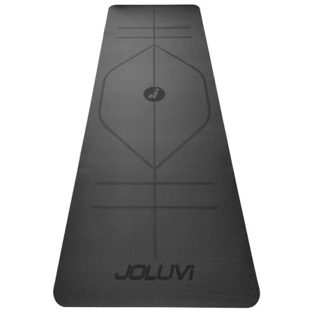 Tapis Joluvi Align Noir de Joluvi, Tapis de sol - Réf : S6459864, Prix : 24,33 €, Remise : %