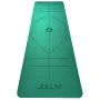 Tapis Joluvi Align Vert Aigue marine Feuille de Mousse de Joluvi, Tapis de sol - Réf : S6459865, Prix : 24,33 €, Remise : %