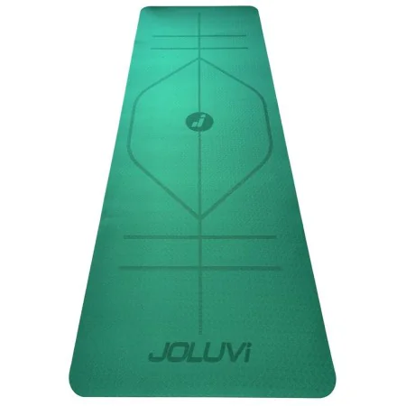 Tapis Joluvi Align Vert Aigue marine Feuille de Mousse de Joluvi, Tapis de sol - Réf : S6459865, Prix : 24,33 €, Remise : %