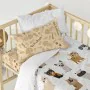 Duvet cover set HappyFriday Mr Fox Cats Multicolour Baby Crib 2 Pieces by HappyFriday, Quilts and quilt covers - Ref: D161384...