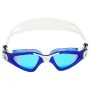 Swimming Goggles Aqua Sphere Kayenne Blue White One size by Aqua Sphere, Goggles - Ref: S6461377, Price: 35,56 €, Discount: %