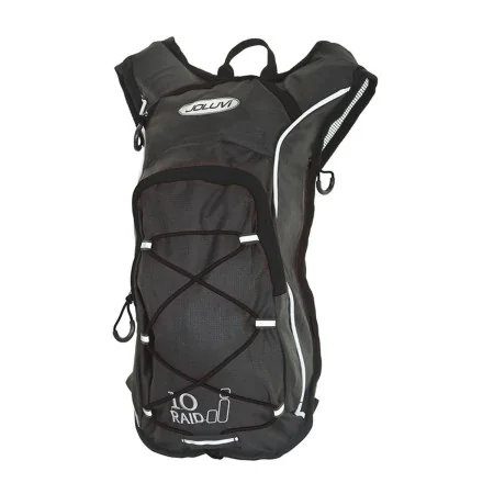 Mochila de Senderismo Joluvi Raid 10 Negro de Joluvi, Mochilas de marcha - Ref: S6463536, Precio: 18,61 €, Descuento: %