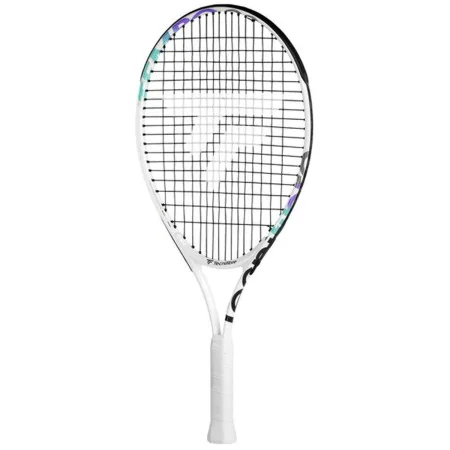 Racchetta da Tennis Tecnifibre Tempo 23 Bianco Bambini di Tecnifibre, Racchette - Rif: S6464252, Prezzo: 27,09 €, Sconto: %