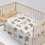 Bedding set HappyFriday Mr Fox Cats Multicolour Baby Crib 2 Pieces by HappyFriday, Bed linen for cots - Ref: D1613845, Price:...