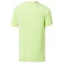 Men’s Short Sleeve T-Shirt Reebok Sportswear B Wor Lime green by Reebok, Men - Ref: S6464785, Price: 10,87 €, Discount: %