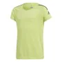 Maglia a Maniche Corte per Bambini Adidas Training Cool tee Verde limone di Adidas, Bambino - Rif: S6464789, Prezzo: 20,84 €,...