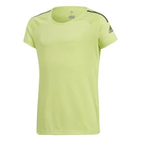 Camisola de Manga Curta Infantil Adidas Training Cool tee Verde limão de Adidas, Menino - Ref: S6464789, Preço: 20,84 €, Desc...