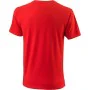 Camiseta de Manga Corta Hombre Wilson Team II Teach Rojo de Wilson, Hombre - Ref: S6464795, Precio: 29,15 €, Descuento: %