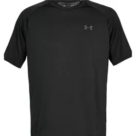 Camisola de Manga Curta Homem Under Armour Tech 2.0 Preto de Under Armour, Homem - Ref: S6464798, Preço: 26,29 €, Desconto: %