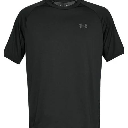 Camiseta de Manga Corta Hombre Under Armour Tech 2.0 Negro de Under Armour, Hombre - Ref: S6464798, Precio: 26,29 €, Descuent...