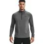 Maglia a Maniche Lunghe Uomo Under Armour Tech™ ½ Zip Grigio scuro di Under Armour, Abbigliamento - Rif: S6464799, Prezzo: 38...