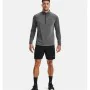 Maglia a Maniche Lunghe Uomo Under Armour Tech™ ½ Zip Grigio scuro di Under Armour, Abbigliamento - Rif: S6464799, Prezzo: 38...