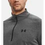 Maglia a Maniche Lunghe Uomo Under Armour Tech™ ½ Zip Grigio scuro di Under Armour, Abbigliamento - Rif: S6464799, Prezzo: 38...