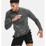 Maglia a Maniche Lunghe Uomo Under Armour Tech™ ½ Zip Grigio scuro di Under Armour, Abbigliamento - Rif: S6464799, Prezzo: 38...