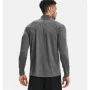 Maglia a Maniche Lunghe Uomo Under Armour Tech™ ½ Zip Grigio scuro di Under Armour, Abbigliamento - Rif: S6464799, Prezzo: 38...