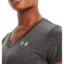 Camisola de Manga Curta Mulher Under Armour Tech SSV Cinzento de Under Armour, Mulher - Ref: S6464805, Preço: 23,24 €, Descon...