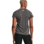 Camiseta de Manga Corta Mujer Under Armour Tech SSV Gris de Under Armour, Mujer - Ref: S6464805, Precio: 23,24 €, Descuento: %