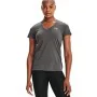 Camisola de Manga Curta Mulher Under Armour Tech SSV Cinzento de Under Armour, Mulher - Ref: S6464805, Preço: 23,24 €, Descon...