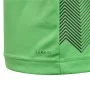 Camiseta de Fútbol de Manga Corta para Niños Adidas Verde Claro de Adidas, Niño - Ref: S6464806, Precio: 16,44 €, Descuento: %