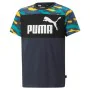 Camiseta de Manga Corta Infantil Puma Essentials+ Camuflaje Niños Negro de Puma, Niño - Ref: S6464813, Precio: 17,32 €, Descu...