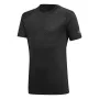 Camiseta de Fútbol de Manga Corta para Niños Adidas Nemeziz Negro de Adidas, Niño - Ref: S6464815, Precio: 24,19 €, Descuento: %