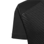 Children's Short Sleeved Football Shirt Adidas Nemeziz Black by Adidas, Boys - Ref: S6464815, Price: 24,19 €, Discount: %