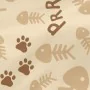 Taie d'oreiller HappyFriday Mr Fox Cats Multicouleur 50 x 75 cm de HappyFriday, Draps et taies d'oreiller - Réf : D1613853, P...