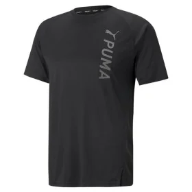 Camisola de Manga Curta Homem Puma Fit Preto Homem de Puma, Homem - Ref: S6464834, Preço: 23,90 €, Desconto: %