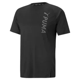 Men’s Short Sleeve T-Shirt Puma Fit Black Men by Puma, Men - Ref: S6464834, Price: 23,90 €, Discount: %