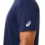 Camisola de Manga Curta Homem Asics Court Azul de Asics, Homem - Ref: S6464837, Preço: 22,41 €, Desconto: %