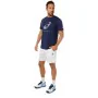 Camisola de Manga Curta Homem Asics Court Azul de Asics, Homem - Ref: S6464837, Preço: 22,41 €, Desconto: %