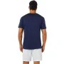 Camisola de Manga Curta Homem Asics Court Azul de Asics, Homem - Ref: S6464837, Preço: 22,41 €, Desconto: %