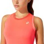 Tanktop Frau Asics Court Koralle von Asics, Damen - Ref: S6464838, Preis: 27,45 €, Rabatt: %