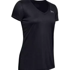 Camisola de Manga Curta Mulher Under Armour Tech SSV Solid Preto de Under Armour, Mulher - Ref: S6464840, Preço: 23,24 €, Des...