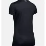 T-shirt à manches courtes femme Under Armour Tech SSV Solid Noir de Under Armour, Femme - Réf : S6464840, Prix : 23,24 €, Rem...