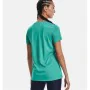 Camiseta de Manga Corta Mujer Under Armour Tech SSV Solid Aguamarina de Under Armour, Mujer - Ref: S6464842, Precio: 23,24 €,...