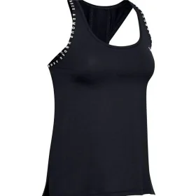 T-Shirt de Alças Mulher Under Armour Knockout Preto de Under Armour, Mulher - Ref: S6464843, Preço: 30,69 €, Desconto: %