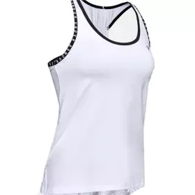 Canotta Donna Under Armour Knockout Bianco di Under Armour, Donna - Rif: S6464844, Prezzo: 30,69 €, Sconto: %