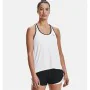 Débardeur Femme Under Armour Knockout Blanc de Under Armour, Femme - Réf : S6464844, Prix : 30,69 €, Remise : %