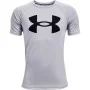 Camisola de Manga Curta Infantil Under Armour Tech Big Logo Cinzento de Under Armour, Menino - Ref: S6464848, Preço: 19,29 €,...