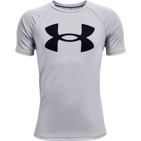 Kurzarm-T-Shirt für Kinder Under Armour Tech Big Logo Grau von Under Armour, Junge - Ref: S6464848, Preis: 19,29 €, Rabatt: %