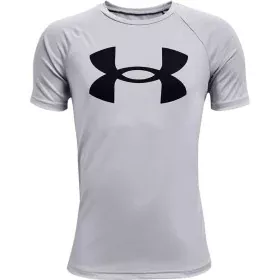 T shirt à manches courtes Enfant Under Armour Tech Big Logo Gris de Under Armour, Garçon - Réf : S6464848, Prix : 19,29 €, Re...