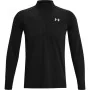 Men’s Long Sleeve T-Shirt Under Armour STR Zip Black by Under Armour, Men - Ref: S6464849, Price: 47,61 €, Discount: %