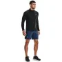 Men’s Long Sleeve T-Shirt Under Armour STR Zip Black by Under Armour, Men - Ref: S6464849, Price: 47,61 €, Discount: %