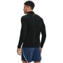 Men’s Long Sleeve T-Shirt Under Armour STR Zip Black by Under Armour, Men - Ref: S6464849, Price: 47,61 €, Discount: %