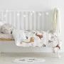 Parure de couette HappyFriday Moshi Moshi Dino Family Multicouleur Lit de bébé 2 Pièces de HappyFriday, Couettes et housses d...