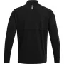 Men’s Long Sleeve T-Shirt Under Armour STR Zip Black by Under Armour, Men - Ref: S6464849, Price: 47,61 €, Discount: %